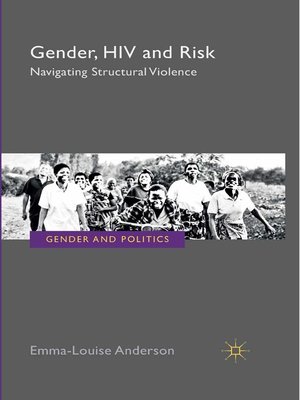 cover image of Gender, HIV and Risk